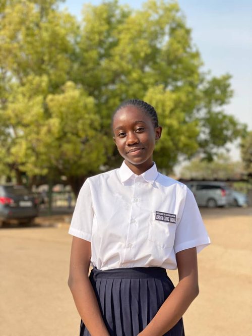 Présidente des Élèves - Jordicia Kabwe Kashala